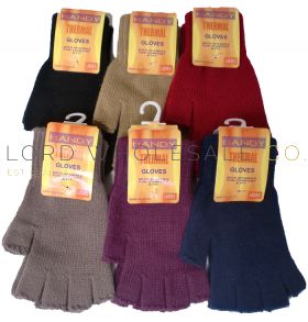 Ladies Handy Thermal Fingerless Gloves