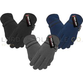 GLA172 Boys Thermal Lined Fleece Gloves