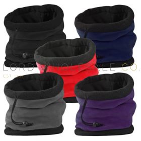 Unisex Super Soft Neck Warmers Snoods Gaiters by Rock Jock 12 pieces