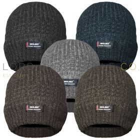 HAI-611R Melange Knitted Hats