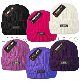 HAI-784R Rock Jock Thermal Hats Ladies