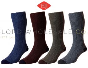 CLEARANCE Men's BIGFOOT Indestructible Assorted Socks by HJ Hall 12 Pieces