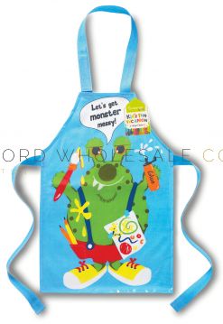 AP8437 Wipe Clean Monster Apron by Cooksmart