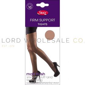 Firm Support Tights Factor 10 By Silky 6 pairs