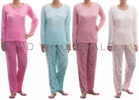 Romesa/Lucky Long Sleeved Pyjamas 10 pieces