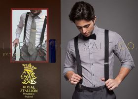 Men's Braces by Royal Stallion 1 Piece