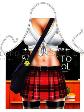 SCHOOLGIRLAPRON