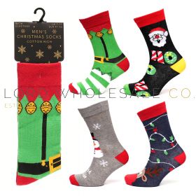 SK028 Wholesale Christmas Socks