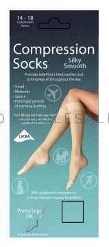 Flight Compression Travel Maternity Socks Silky Smooth 6 pairs