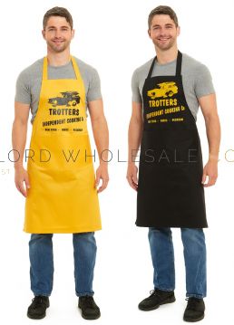 Wholesale Aprons Trotter Yellow