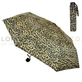 Supermini Leopard Print Umbrella