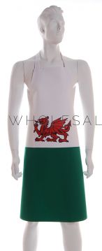Wales Barbeque Aprons