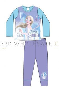 Z01_36008 Wholesale Girls Frozen Disney Pyjamas Importer
