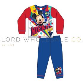 Boys Toddler Mickey Mouse Pyjama Set 9 Pieces