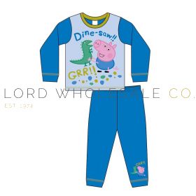 Boys Toddler George Pig (Pepper Pig) Pyjama Set 9 Pieces