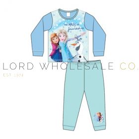 Girls Toddler Frozen Pyjamas 9 Pieces