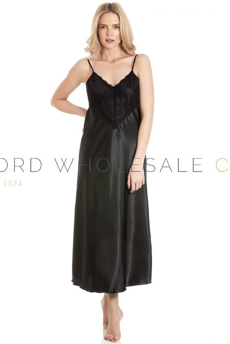 Long satin nightdress uk online