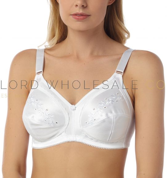 Ladies Embroidered Soft Cup Bras BR592 by Marlon - Lord Wholesale Co