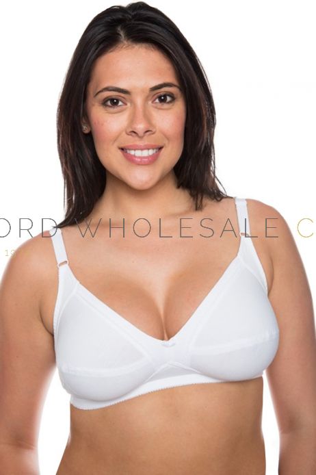 Ladies Cotton Soft Cup Bras with Lycra Gemm by Dipti CB235 - Lord Wholesale  Co