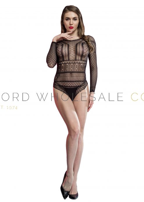 Fishnet body clearance