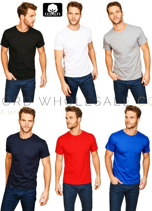 Casual Unisex Premium Ringspun T-Shirts - Lord Wholesale Co