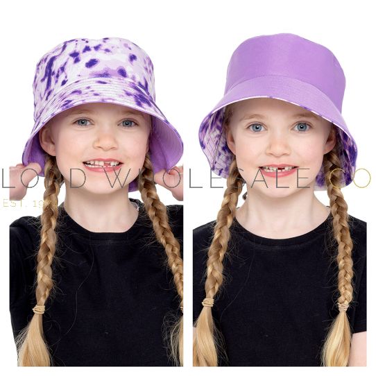 Purple girls hat top