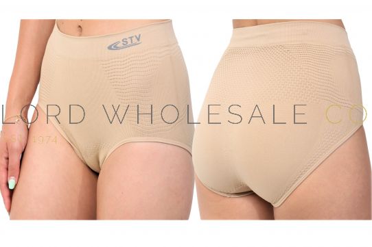STV Briefs Seamless Support Tummy Control Shaper 6 pairs Lord Wholesale Co