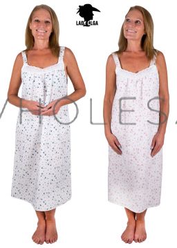 1086 Wholesale Strappy Nightdresses