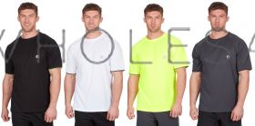 Men's Short Sleeve Activewear T-Shirts
