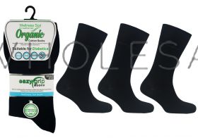 Men's 3 Pair Pack Wellness Organic Cotton Socks Rio