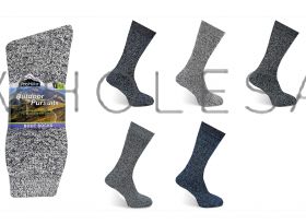 Men's Outdoor Pursuits Socks 5 Pair Pack by Pro Hike 10 pairs