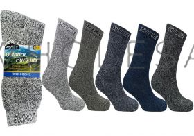 Men's Outdoor Pursuits Socks 3 Pair Pack by Pro Hike