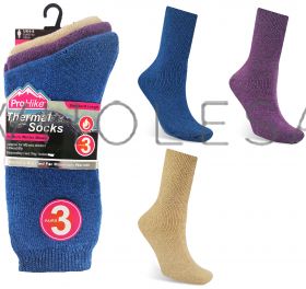 UG599 Ladies Brushed Thermal Socks