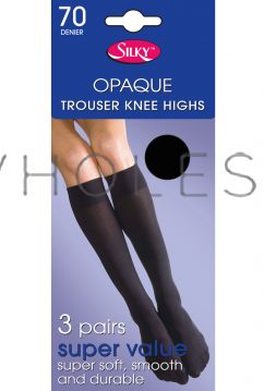 Wholesale Silky Trouser Knee Highs