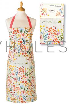 AP9639 Bee Happy Aprons by Cooksmart