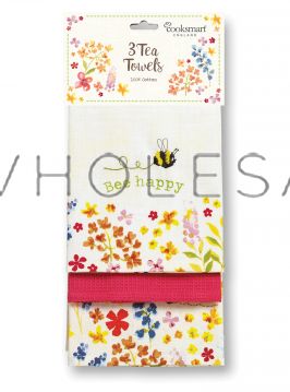TT9644 Bee Happy Tea Towels