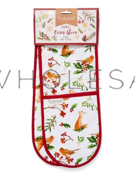DG1955 A Winters tale Oven Gloves Supplier