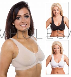 Front Fastening Stretch Cotton Multi Cup Bras CB222 Gemm by Dipti