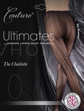 Couture Ultimates - The Charlotte Patterned Tights
