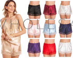 F58 Satin French Knickers by Lady Olga