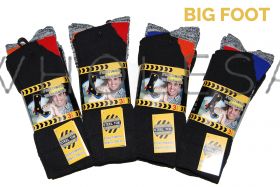 Functional Work Socks Big Foot 11-14 3 Pair Pack