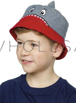 GL925 Kids Shark Bucket Hats