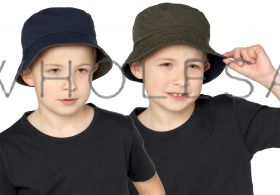 Boys Reversible Bucket Hat by Tom Franks 12 Pieces