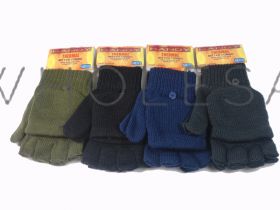 Mens Thermal Mitten Combo Gloves by Handy