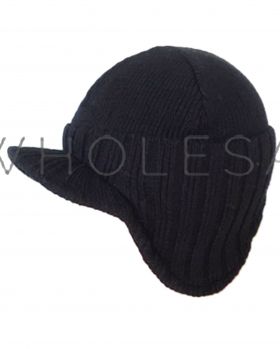 HAI-649 Men's Fleece Lined Hats With Peak