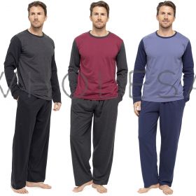 HT337C Men's Jersey Pyjamas