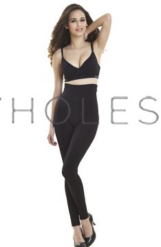 High Waist Slimming Leggings With Tummy Support in Display Box
