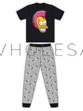 Z01_33496 Men's Simpsons Pyjamas