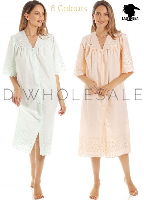 button through nightdresses uk