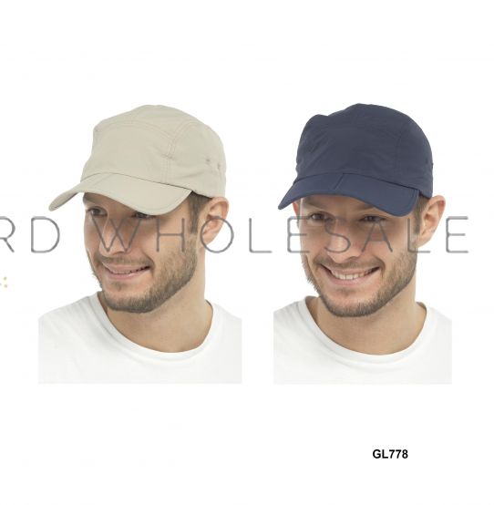 mens peak caps